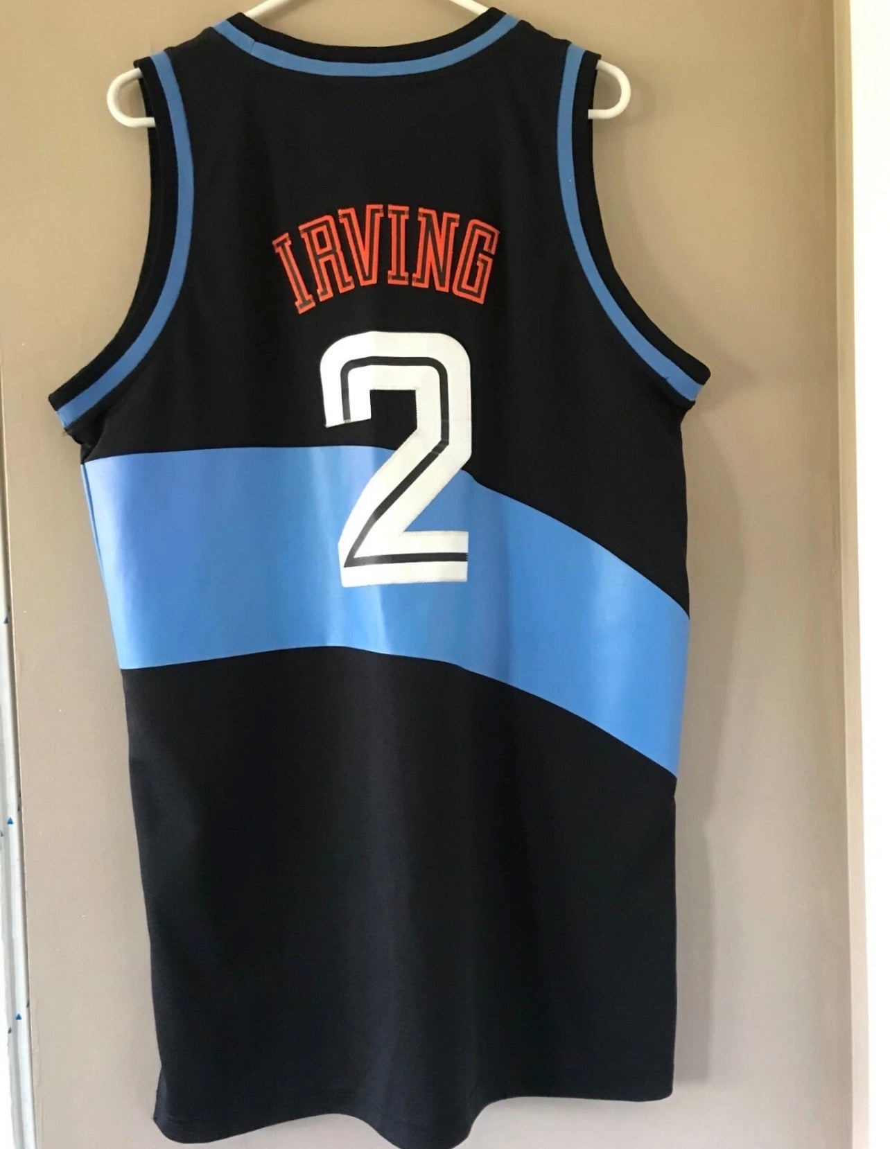 Cleveland Cavaliers  Kyrie Irving ￼blue jersey