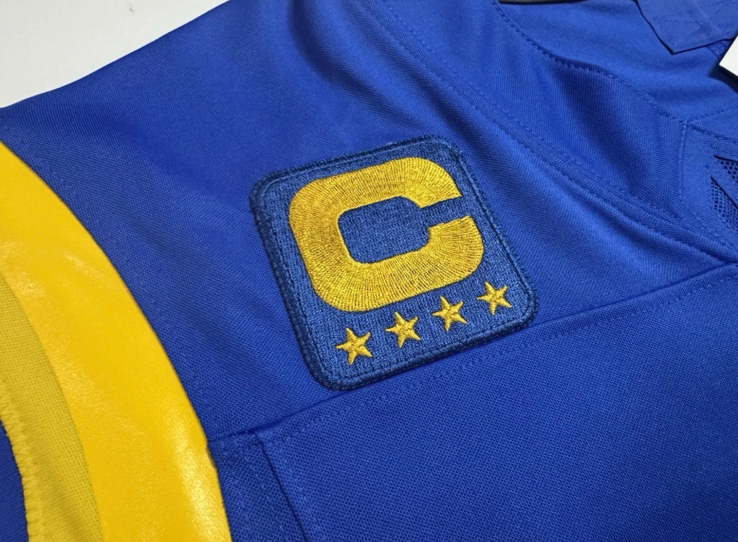 LOS ANGELES RAMS MATTHEW STAFFORD BLUE JERSEY