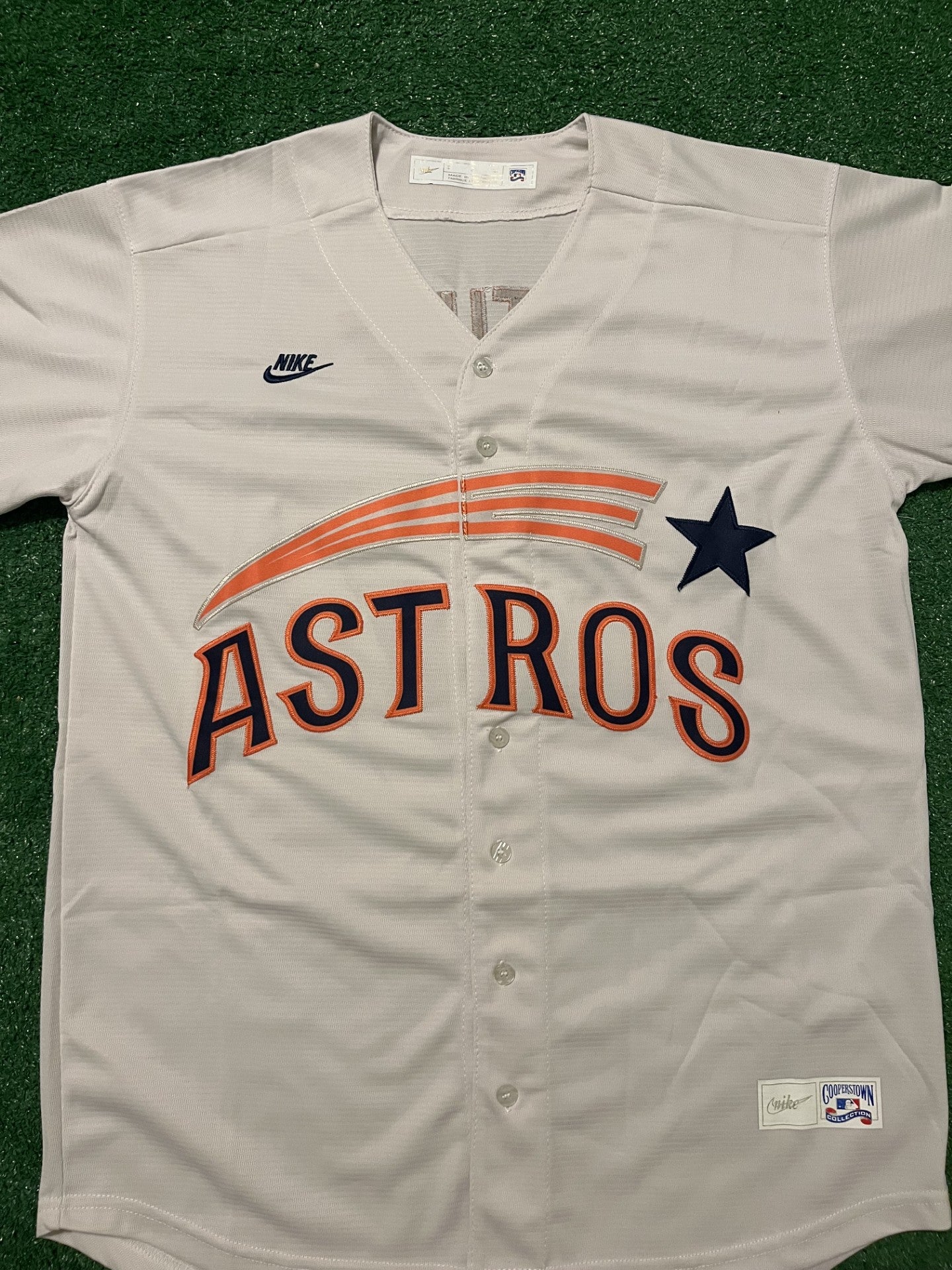 Houston Astros Creamsicle Jersey