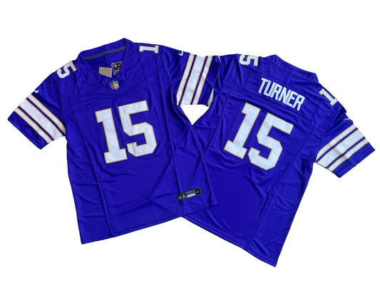 MINNESOTA VIKINGS DALLAS TURNER COLORUSH JERSEY