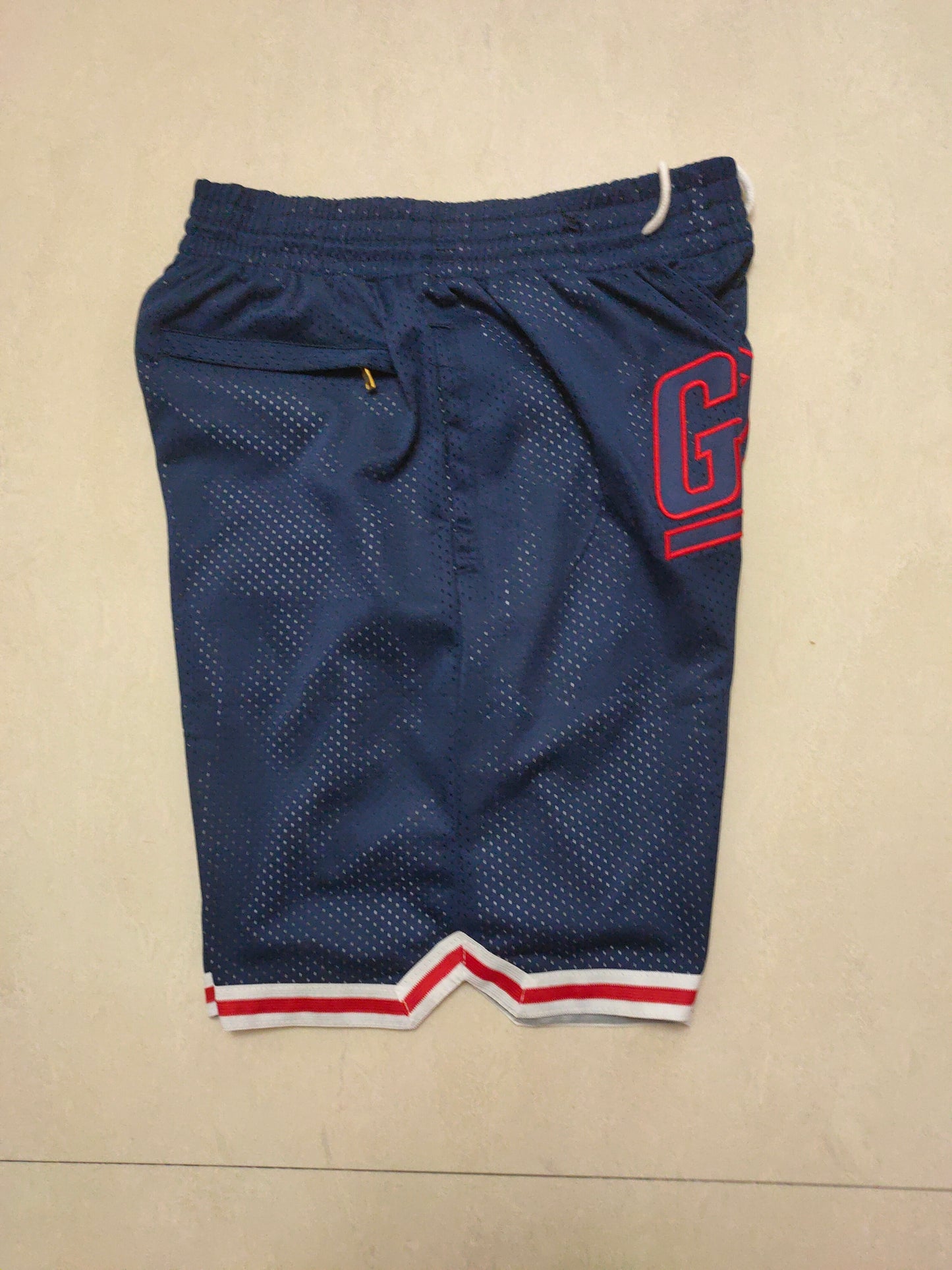 NEW YORK GIANTS BLACK SHORTS