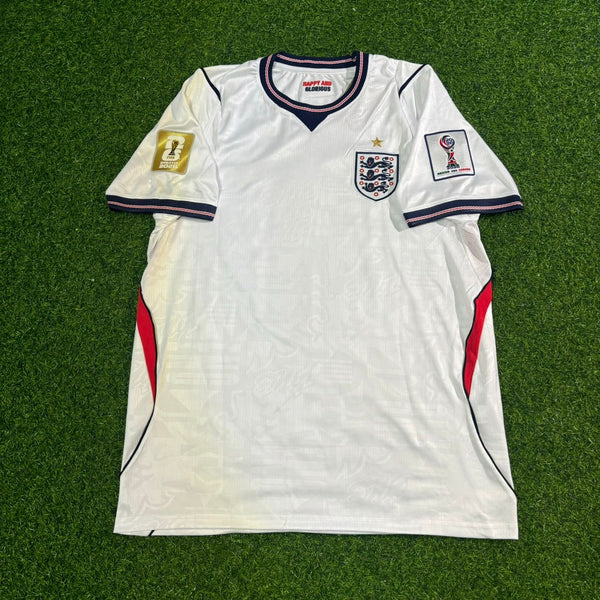 2026 WORLD CUP KOBBIE MAINOO TEAM ENGLAND RED JERSEY