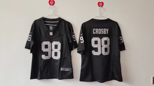 Las Vegas Raiders Maxx Crosby Black Jersey