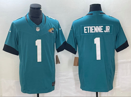 Travis Etienne Jr. Jacksonville Jaguars Nike Game Jersey - Teal