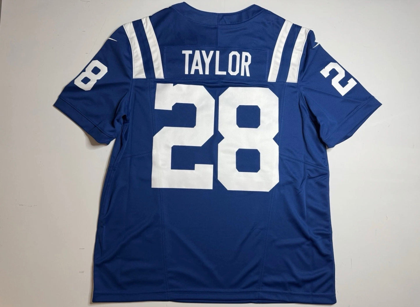 Indianapolis Colts Johnathan Taylor Blue Jersey