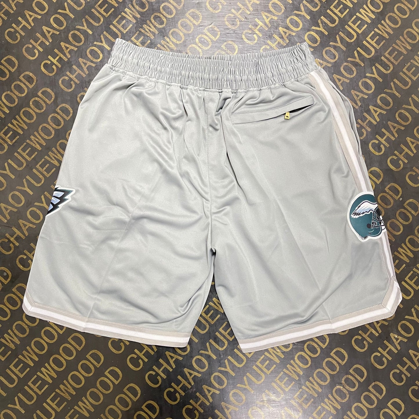 PHILIDELPHIA EAGLES GREY SHORTS