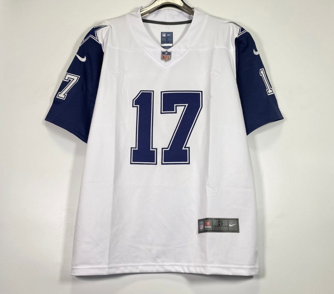 DALLAS COWBOYS BRANDON AUBREY WHITE JERSEY