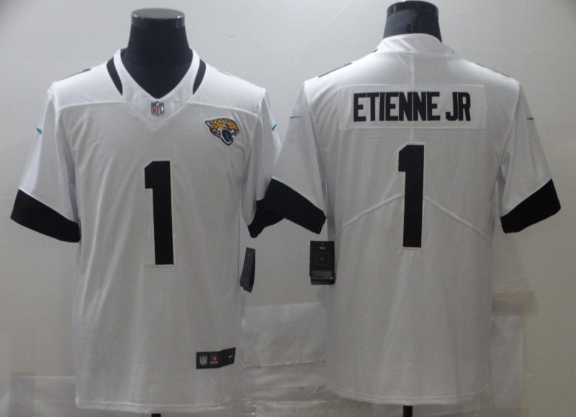 Travis Etienne Jr. Jacksonville Jaguars Nike Player Game Jersey - White