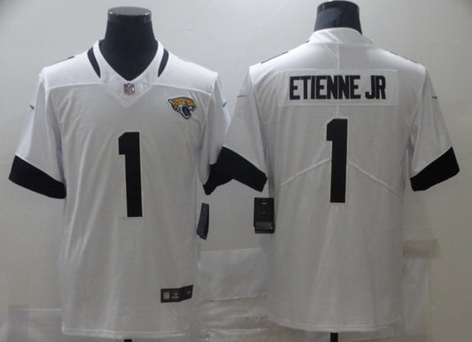 Travis Etienne Jr. Jacksonville Jaguars Nike Player Game Jersey - White