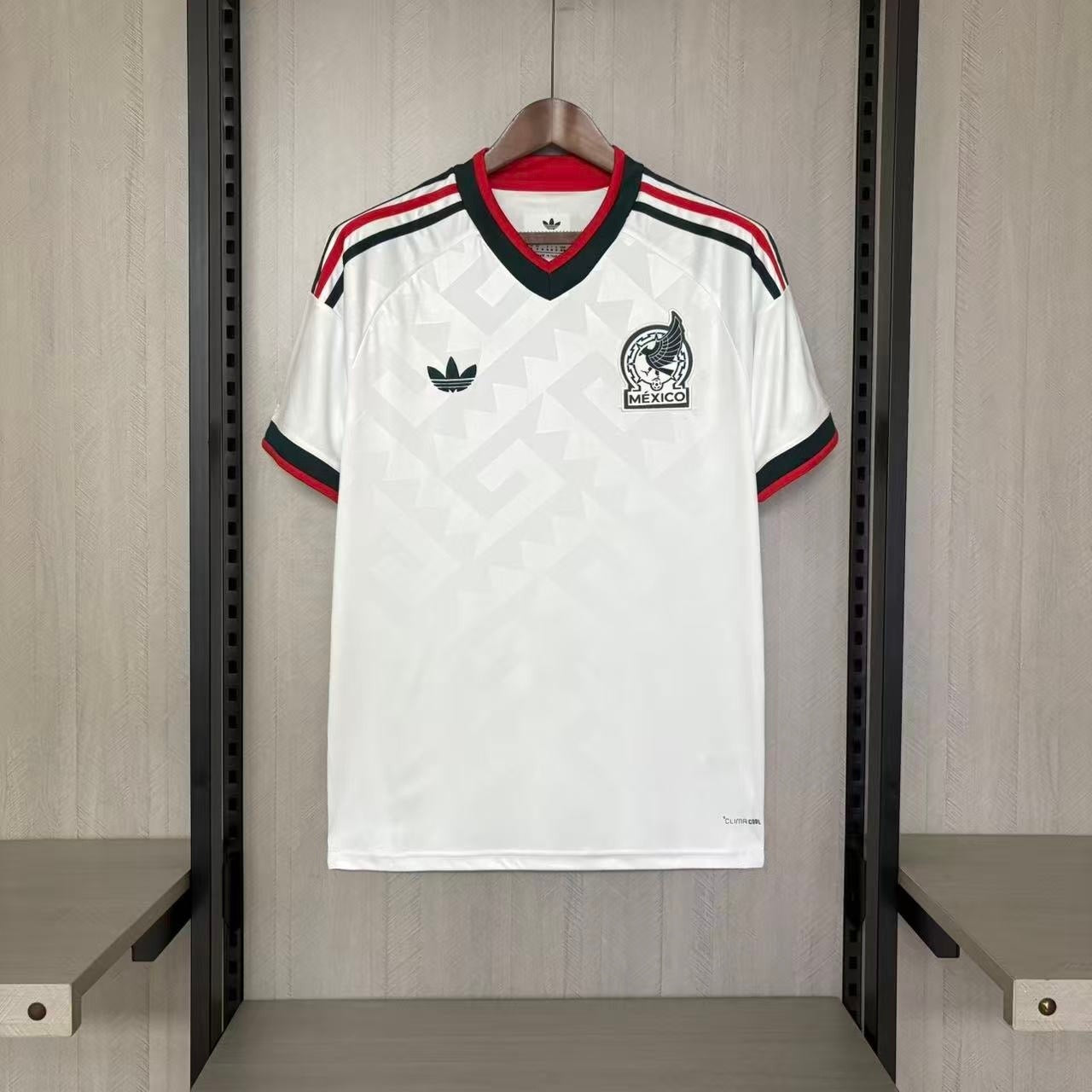 2026 World Cup Team Mexico White Jersey