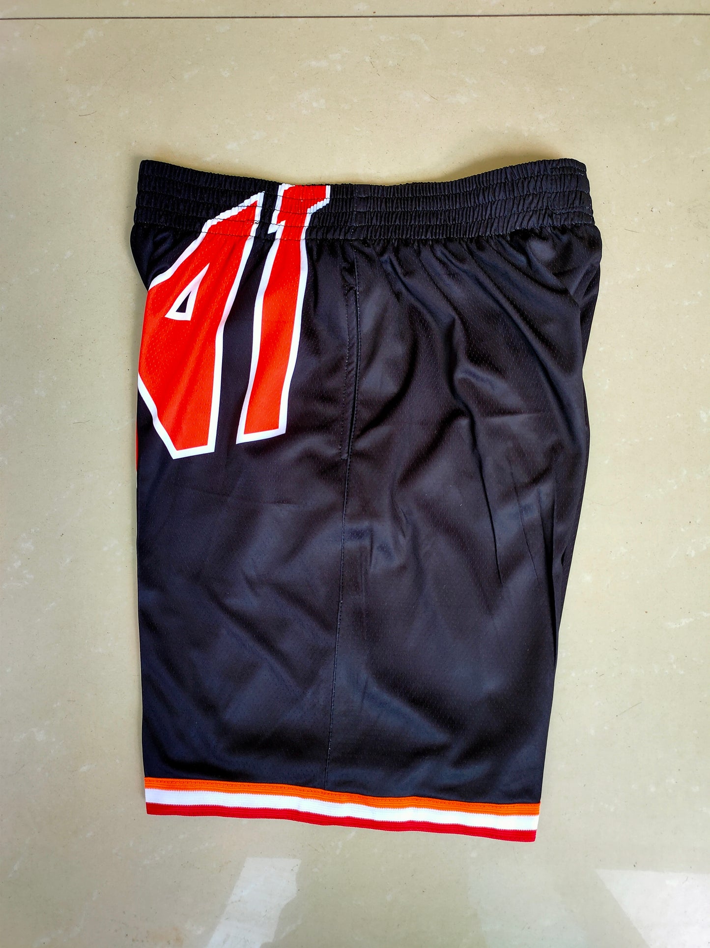MIAMI HEAT BLUE SHORTS