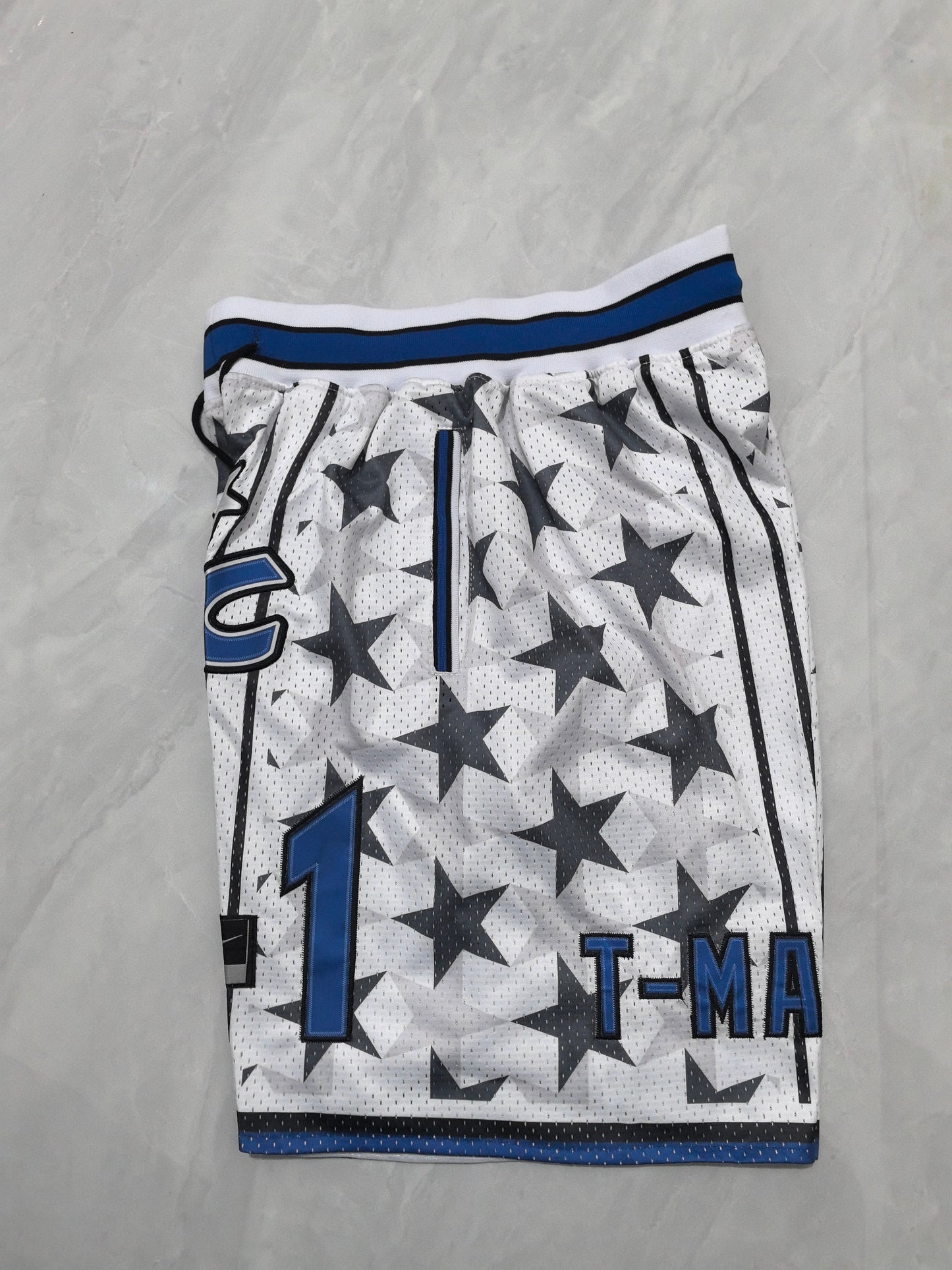 ORLANDO MAGIC TRACY MCGRADY WHITE SHORTS