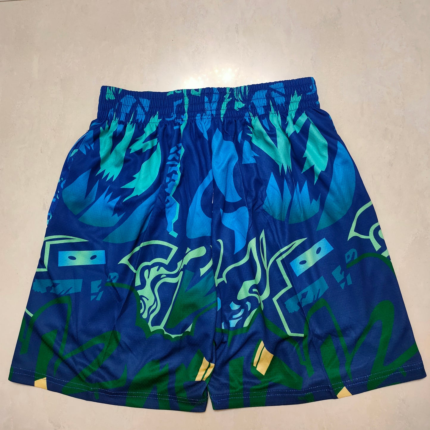 DALLAS MAVERICKS BLUE SHORTS