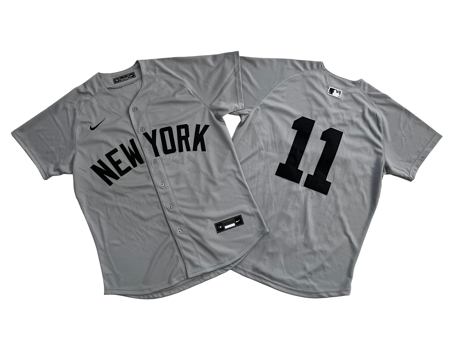 NEW YORK YANKEES GREY JERSEY