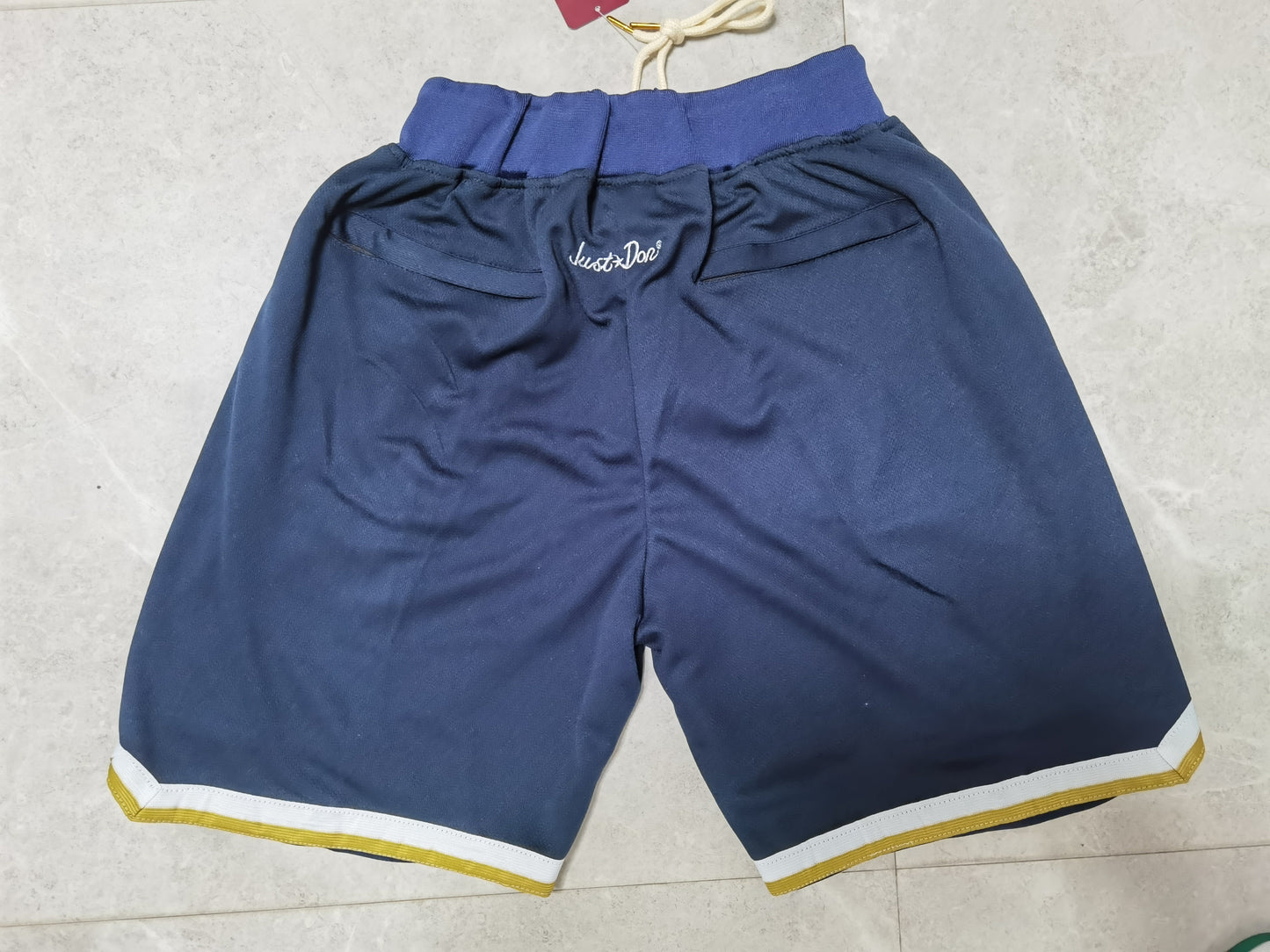 HOUSTON ASTROS BLUE SHORTS