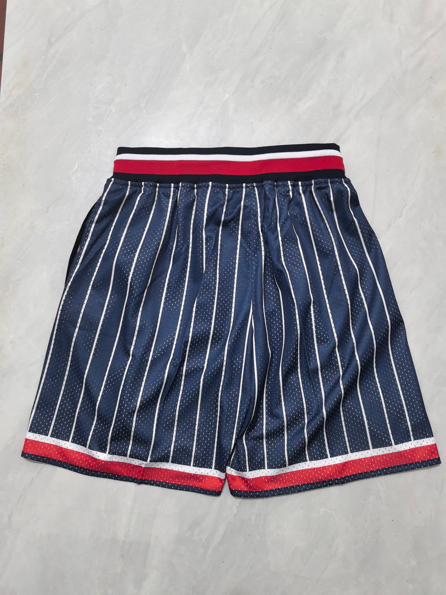 CLEVELAND INDIANS BLUE SHORTS