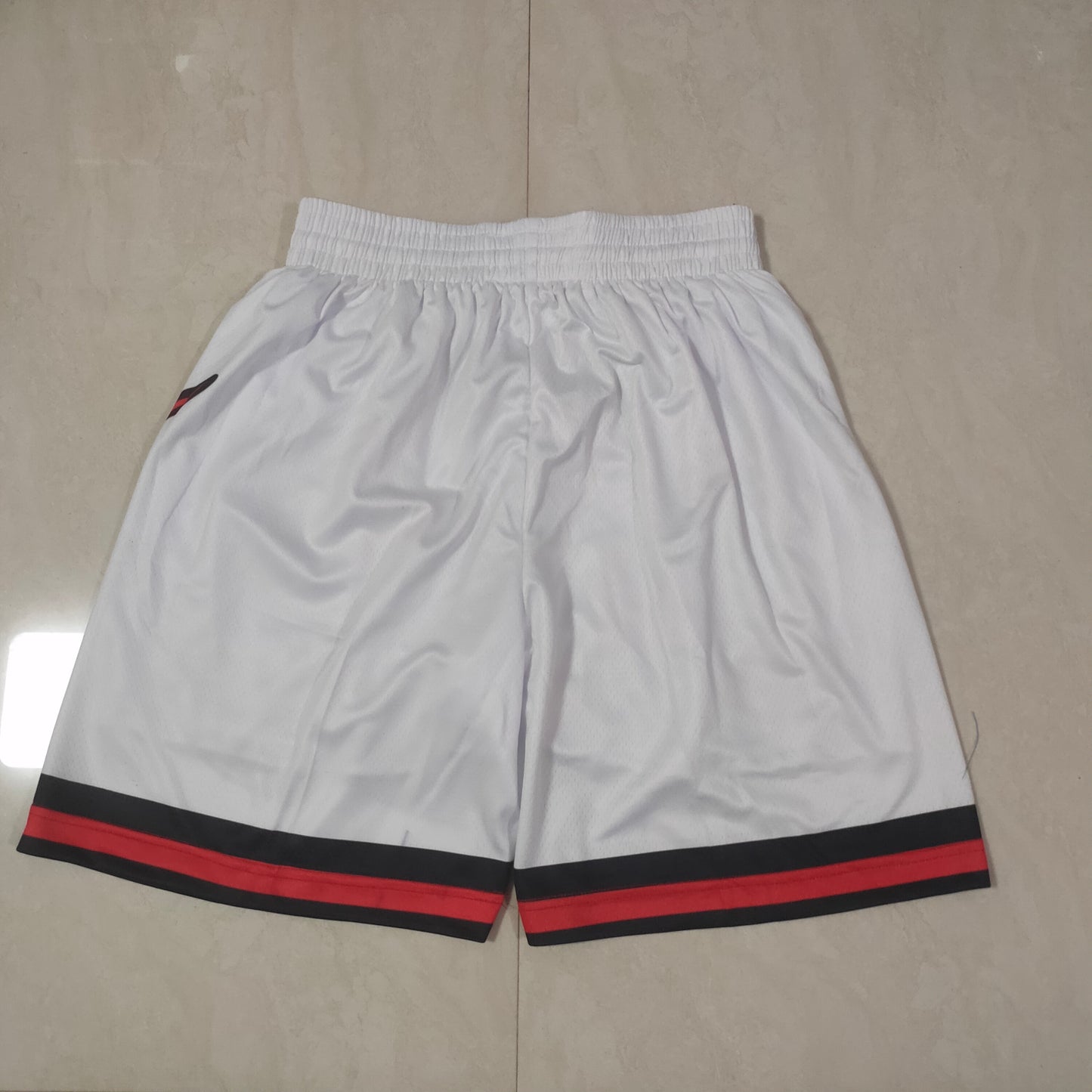 TORONTO RAPTORS WHITE SHORTS