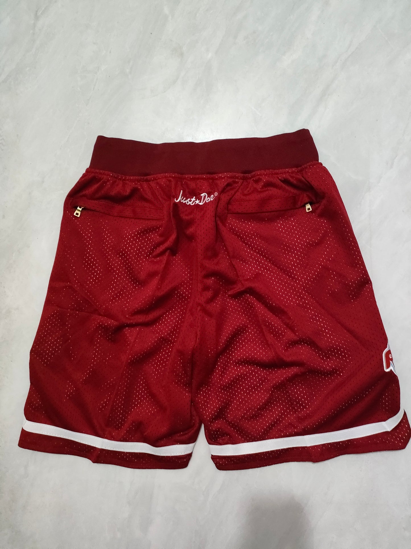 PHILADELPHIA PHILLIES RED SHORTS