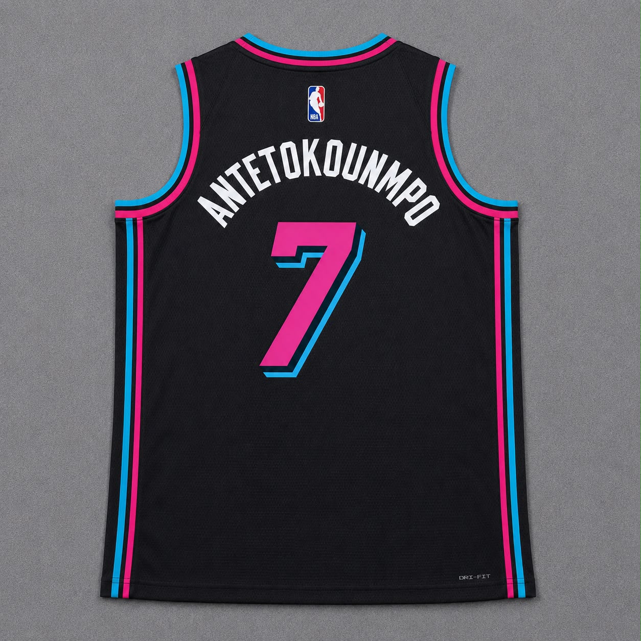 MIAMI HEAT GIANNIS ANTETOKOUNMPO VICE CITY JERSEY