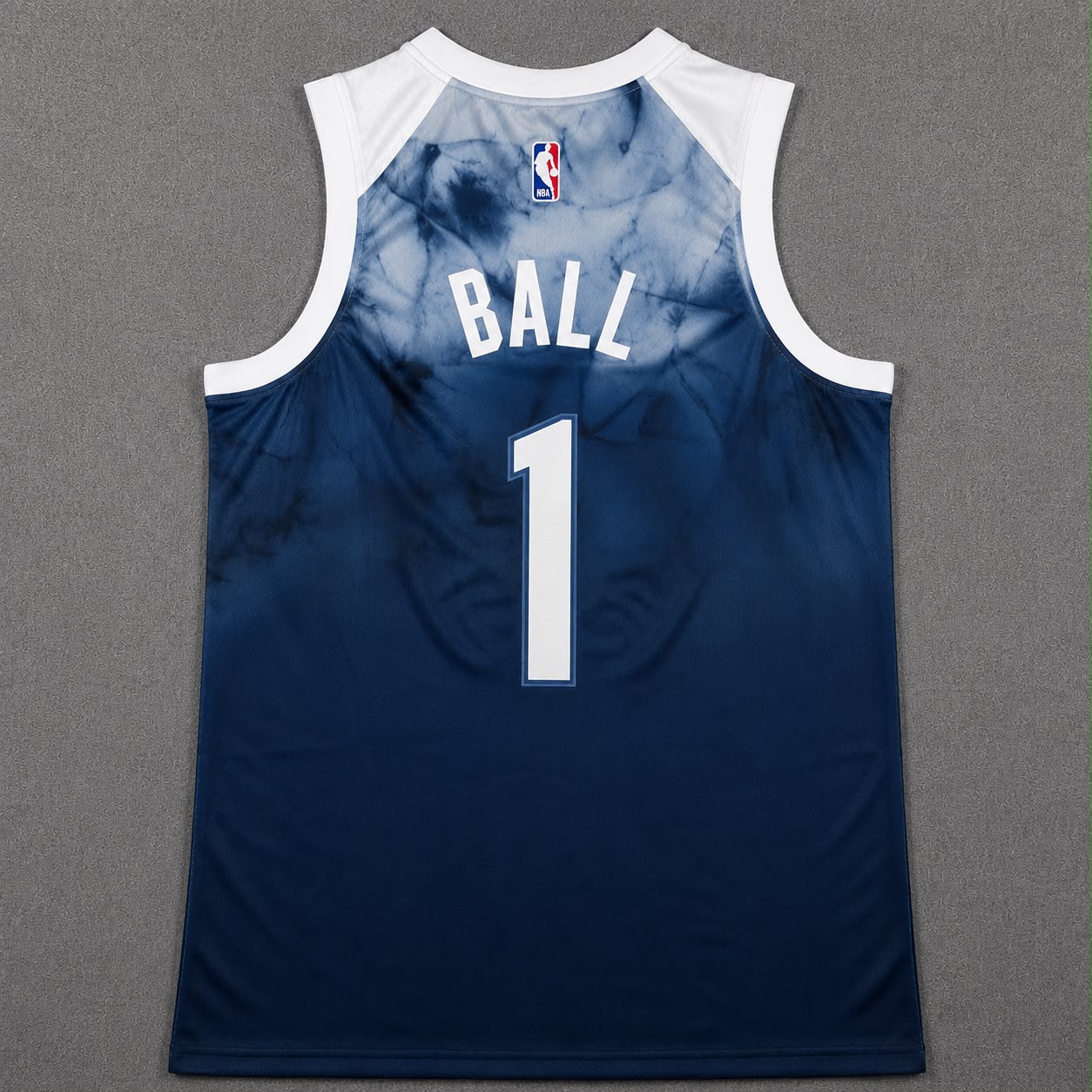 MINNESOTA TIMBERWOLVES LAMELO BALL BLUE JERSEY