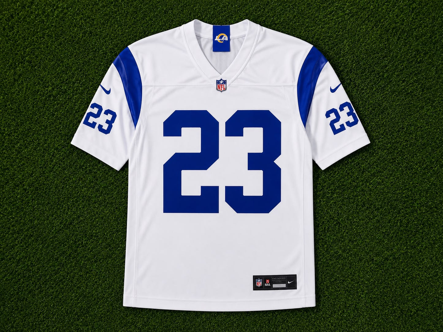 LOS ANGELES RAMS KYREN WILLIAMS WHITE JERSEY