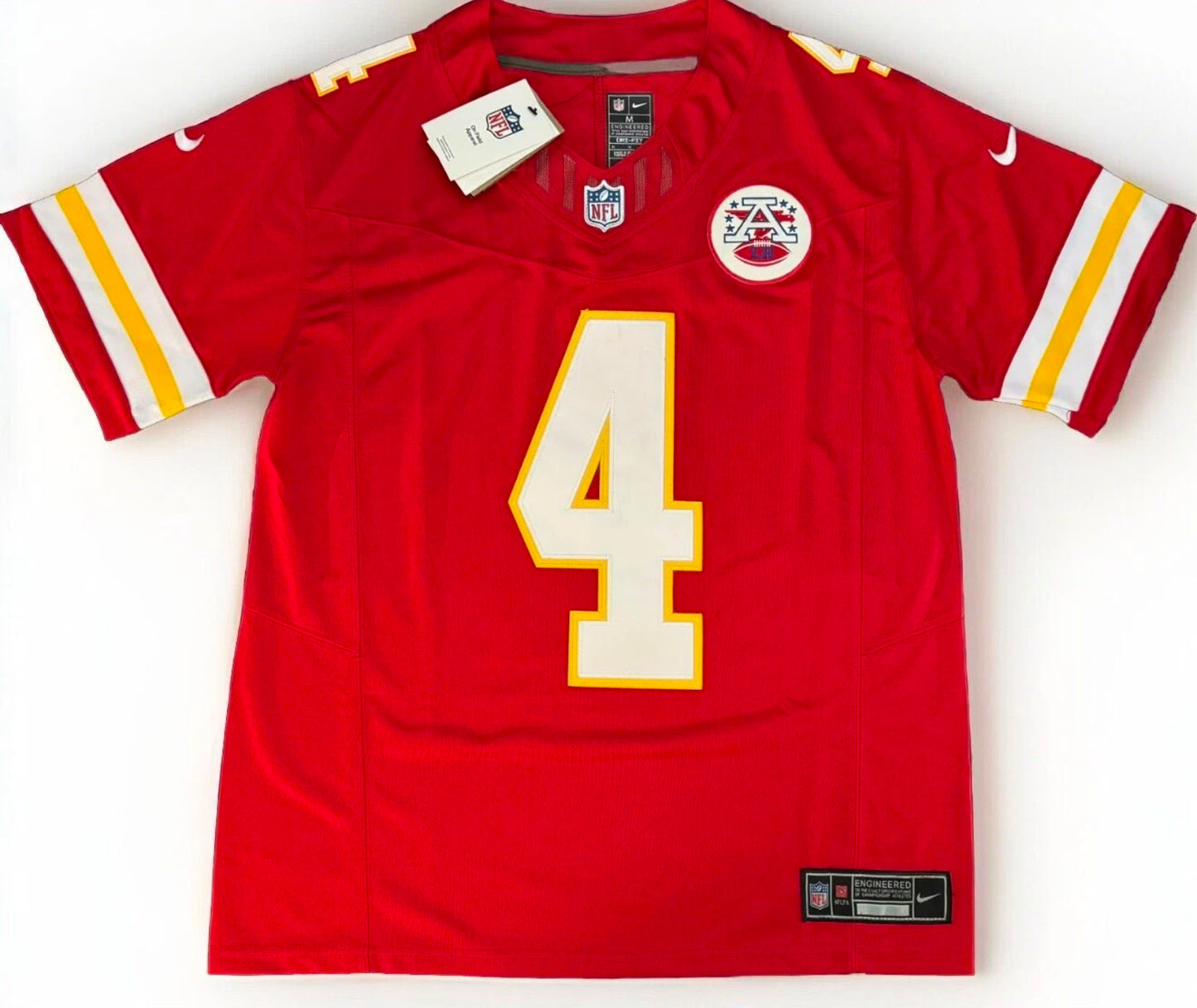 KANSAS CITY CHIEFS RASHEE RICE RED JERSEY