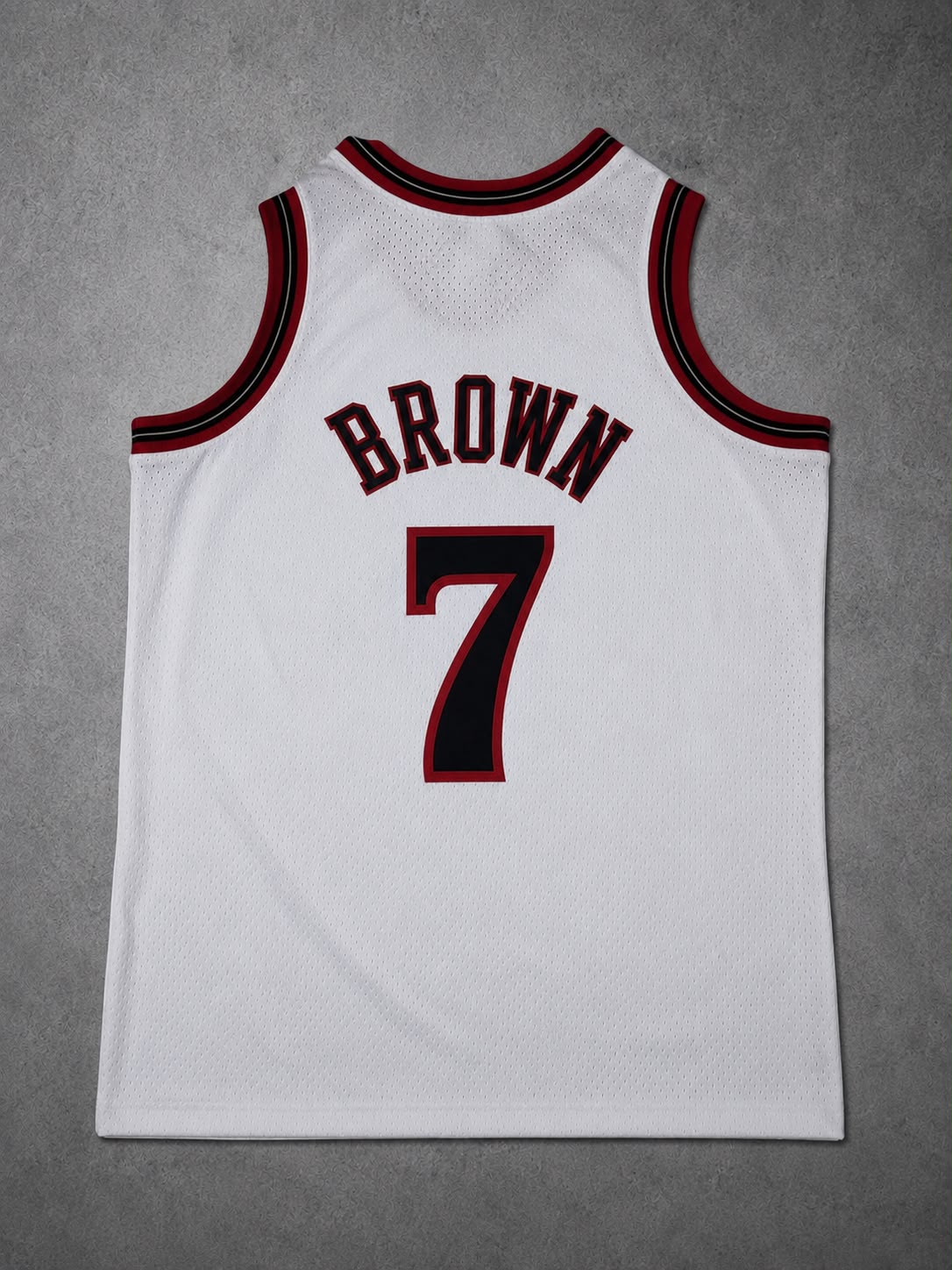 PHILADELPHIA 76ERS JAYLEN BROWN WHITE JERSEY