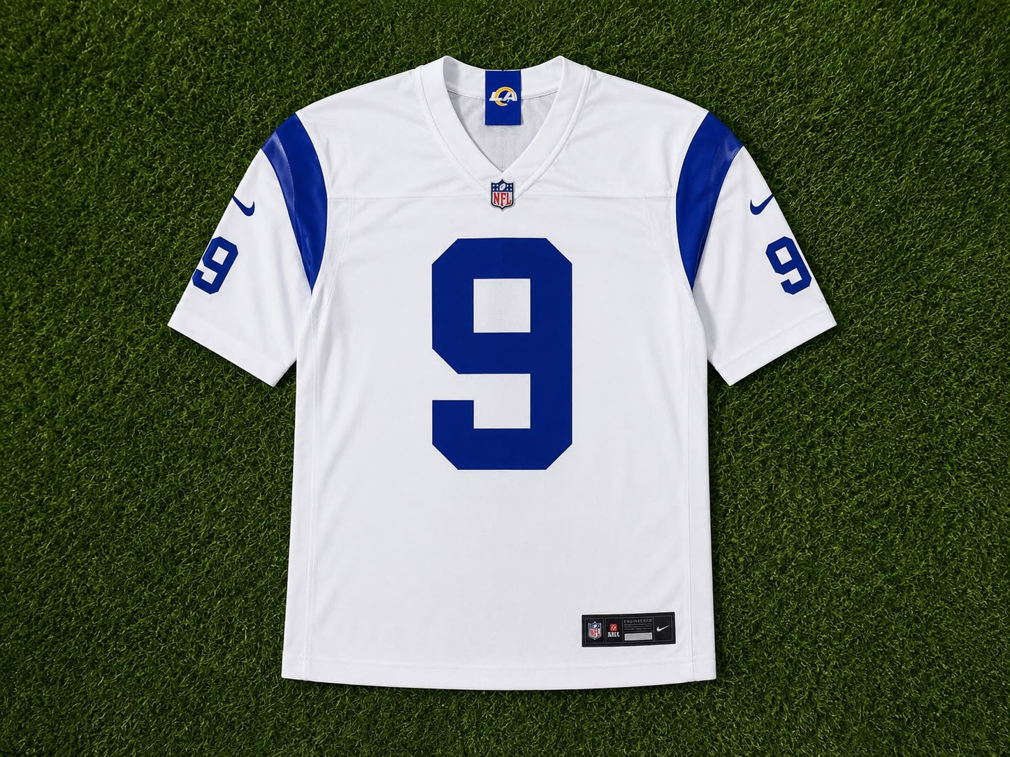 Los Angeles Rams Matthew Stafford White jersey