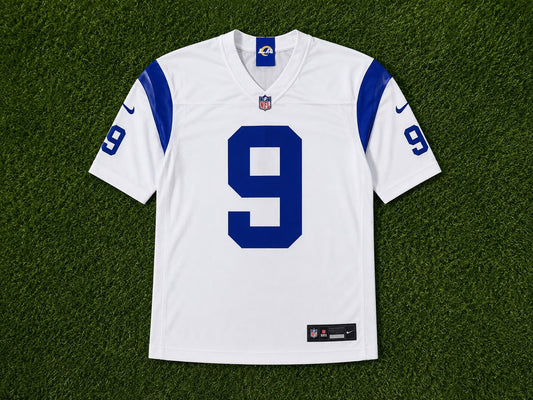 Los Angeles Rams Matthew Stafford White jersey