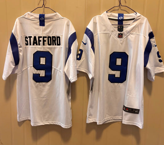 Los Angeles Rams Matthew Stafford White jersey