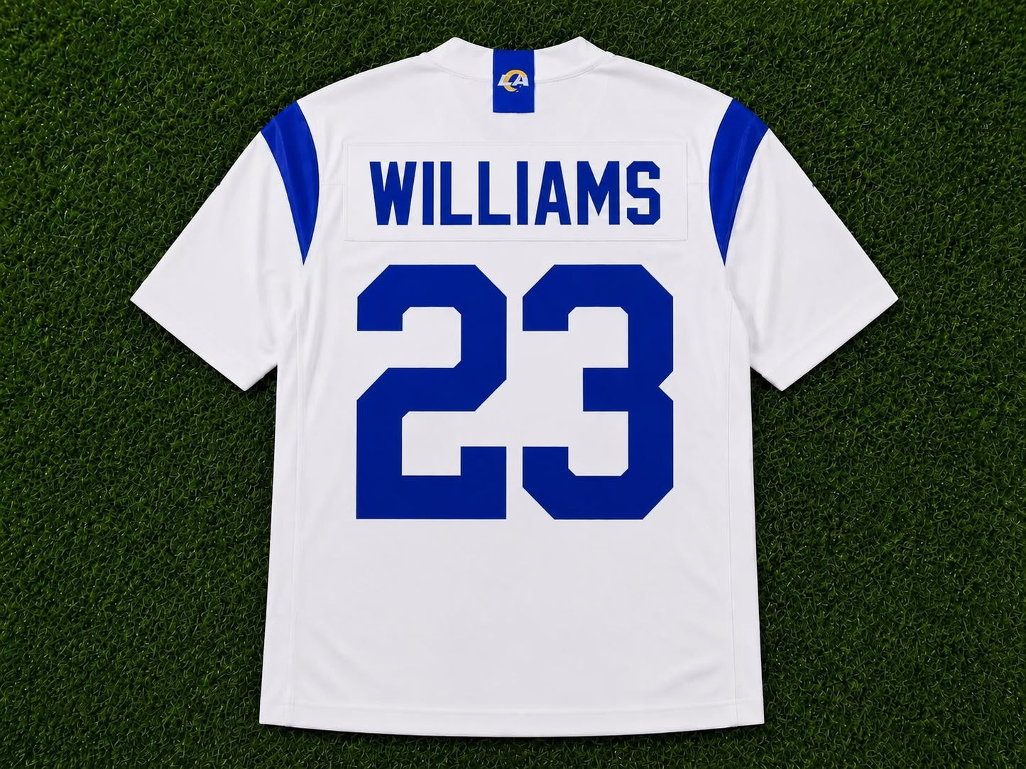 LOS ANGELES RAMS KYREN WILLIAMS WHITE JERSEY