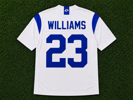LOS ANGELES RAMS KYREN WILLIAMS WHITE JERSEY