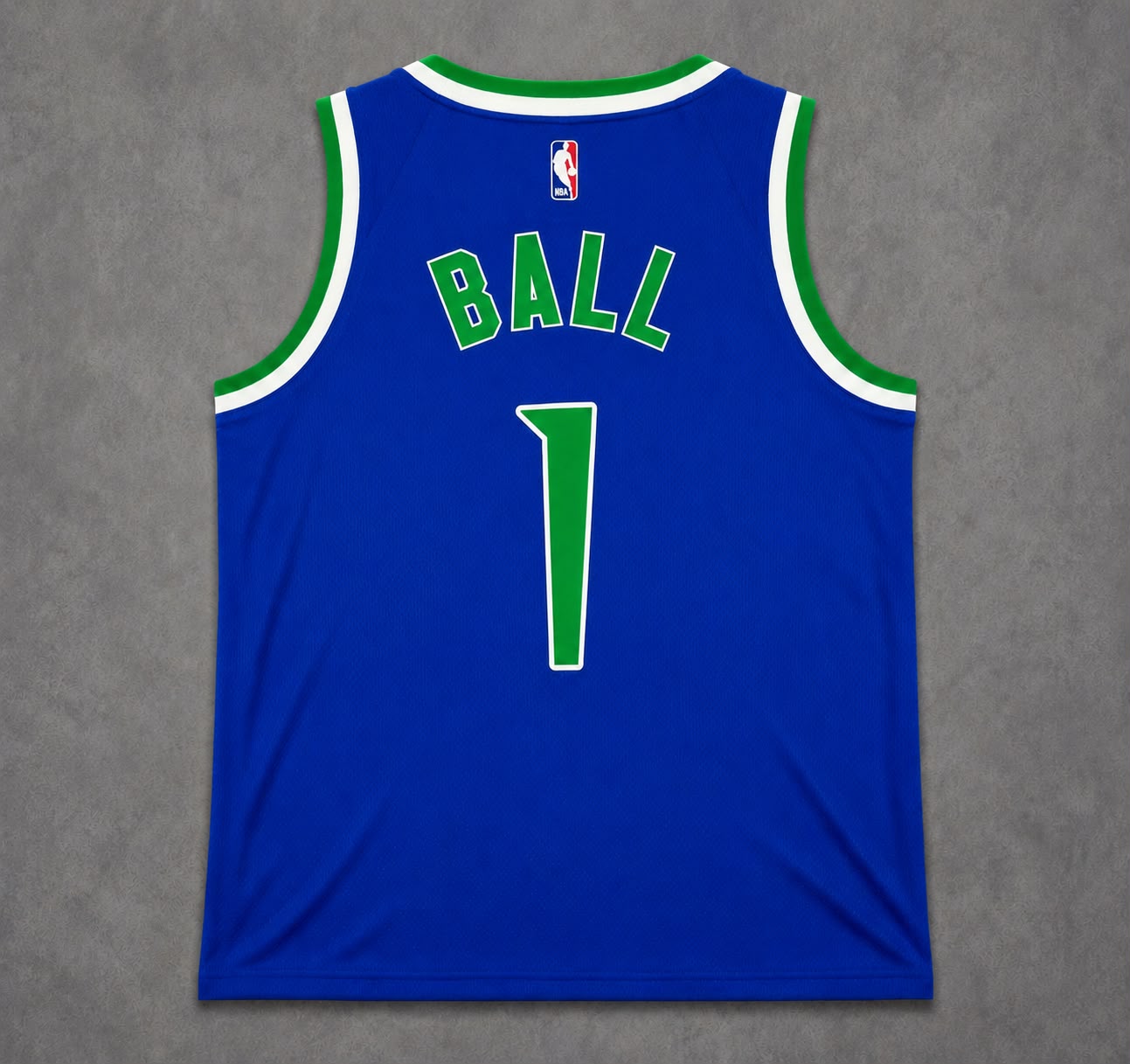 MINNESOTA TIMBERWOLVES LAMELO BALL BLUE JERSEY