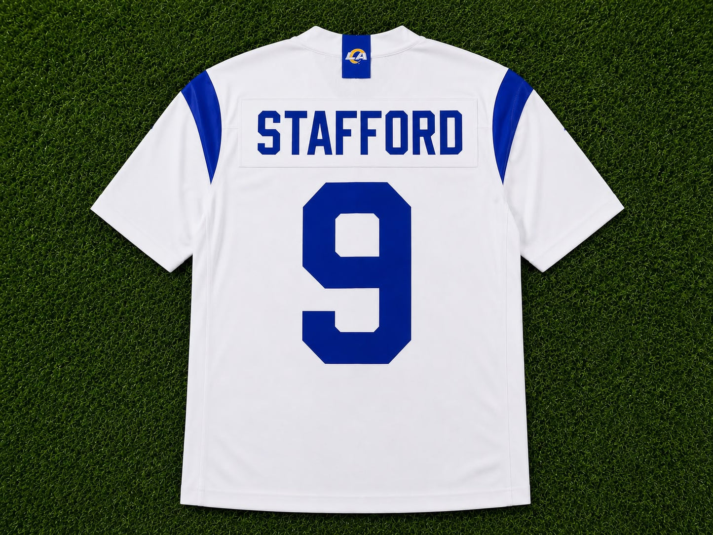 Los Angeles Rams Matthew Stafford White jersey