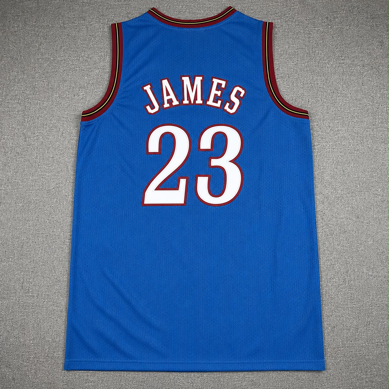 PHILADELPHIA 76ERS LEBRON JAMES BLUE JERSEY