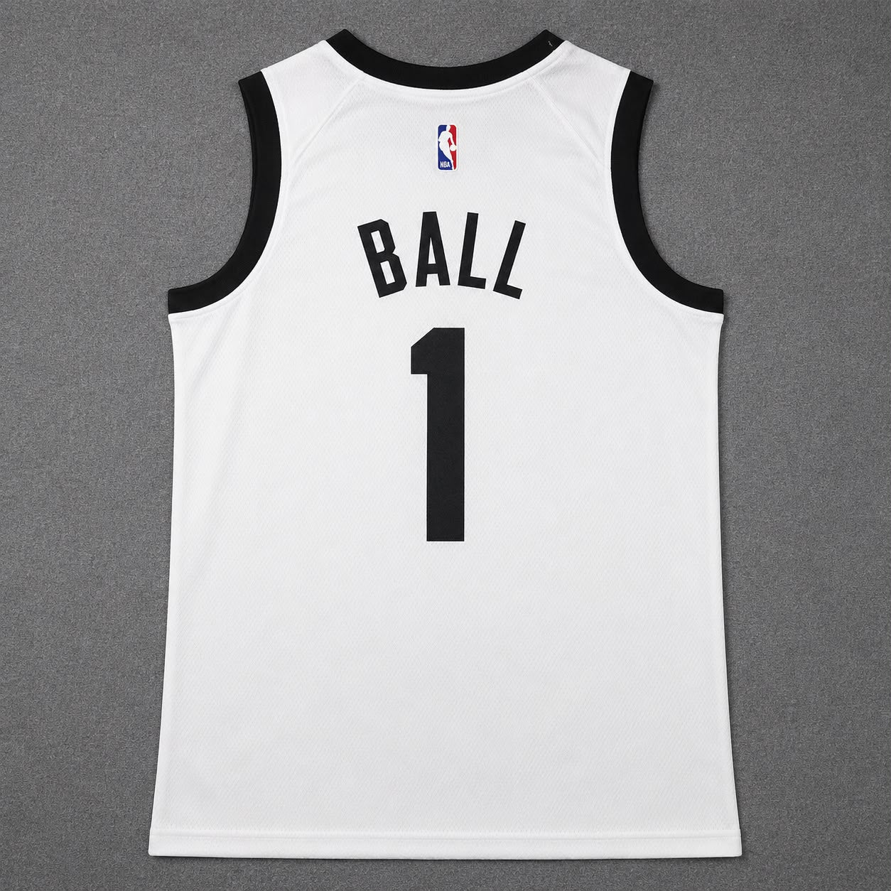 MINNESOTA TIMBERWOLVES LAMELO BALL WHITE JERSEY