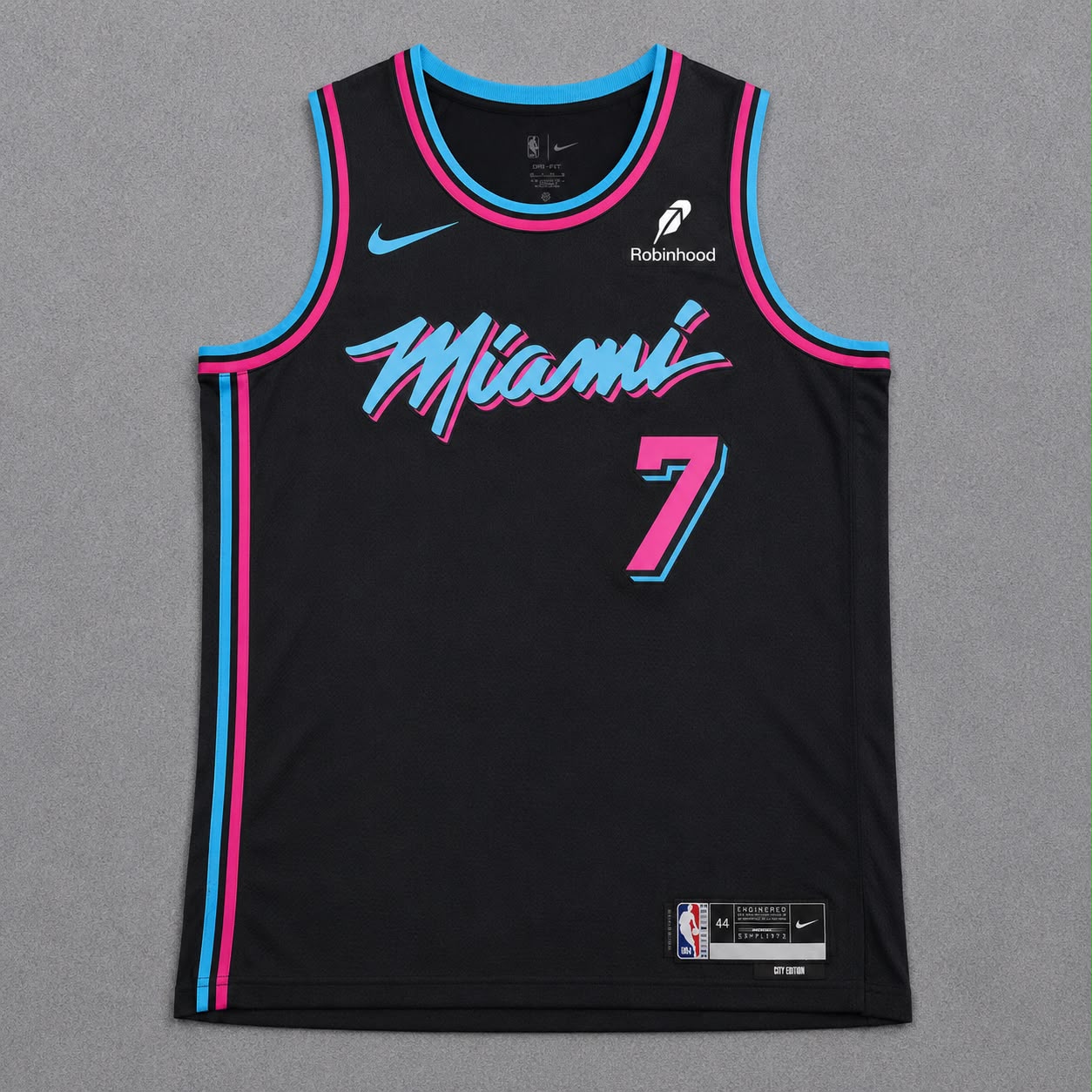 MIAMI HEAT GIANNIS ANTETOKOUNMPO VICE CITY JERSEY