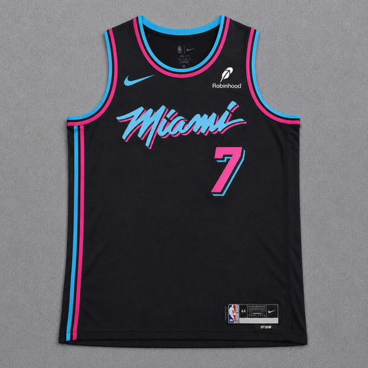 MIAMI HEAT GIANNIS ANTETOKOUNMPO VICE CITY JERSEY