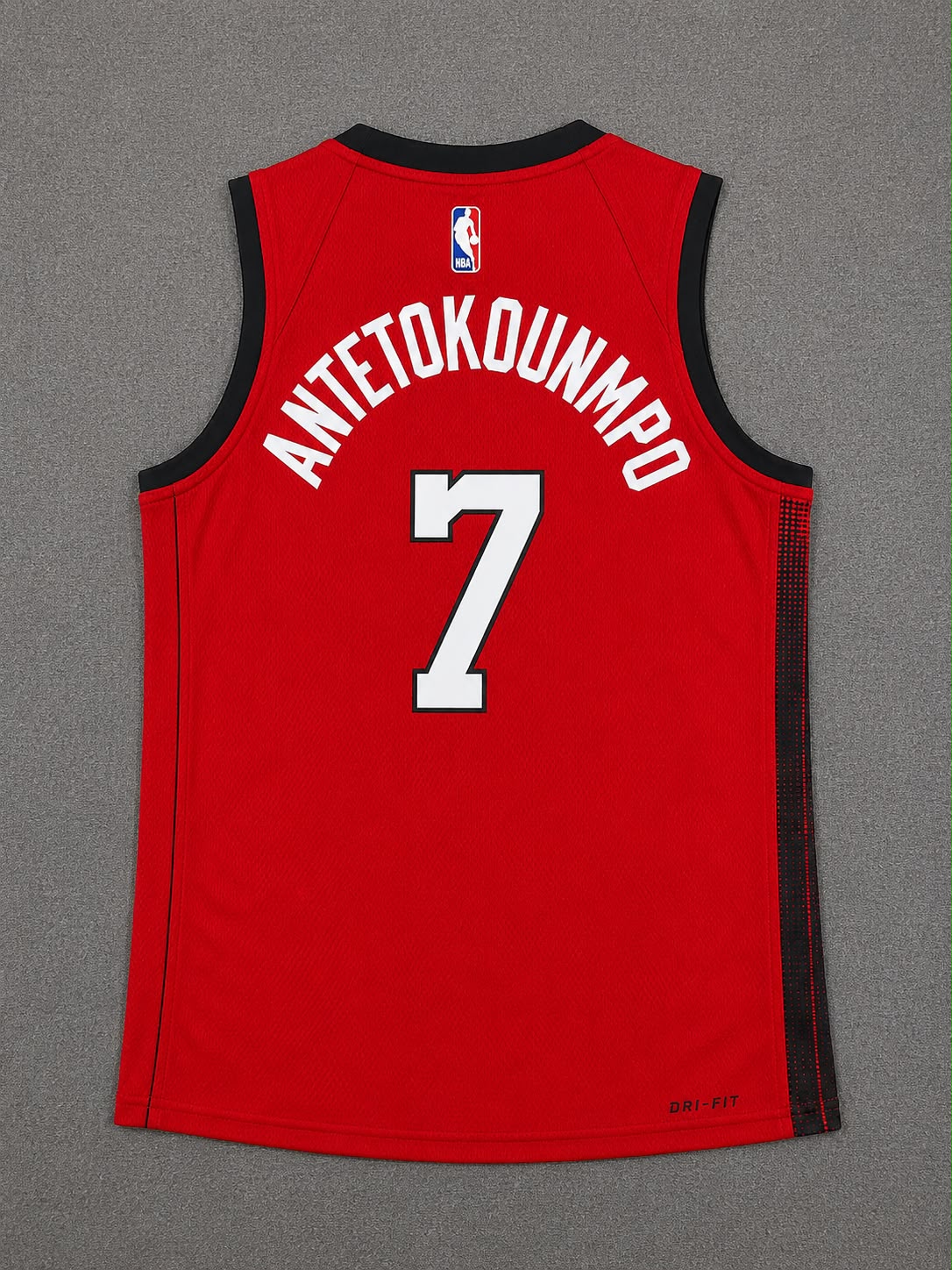 MIAMI HEAT GIANNIS ANTETOKOUNMPO RED JERSEY
