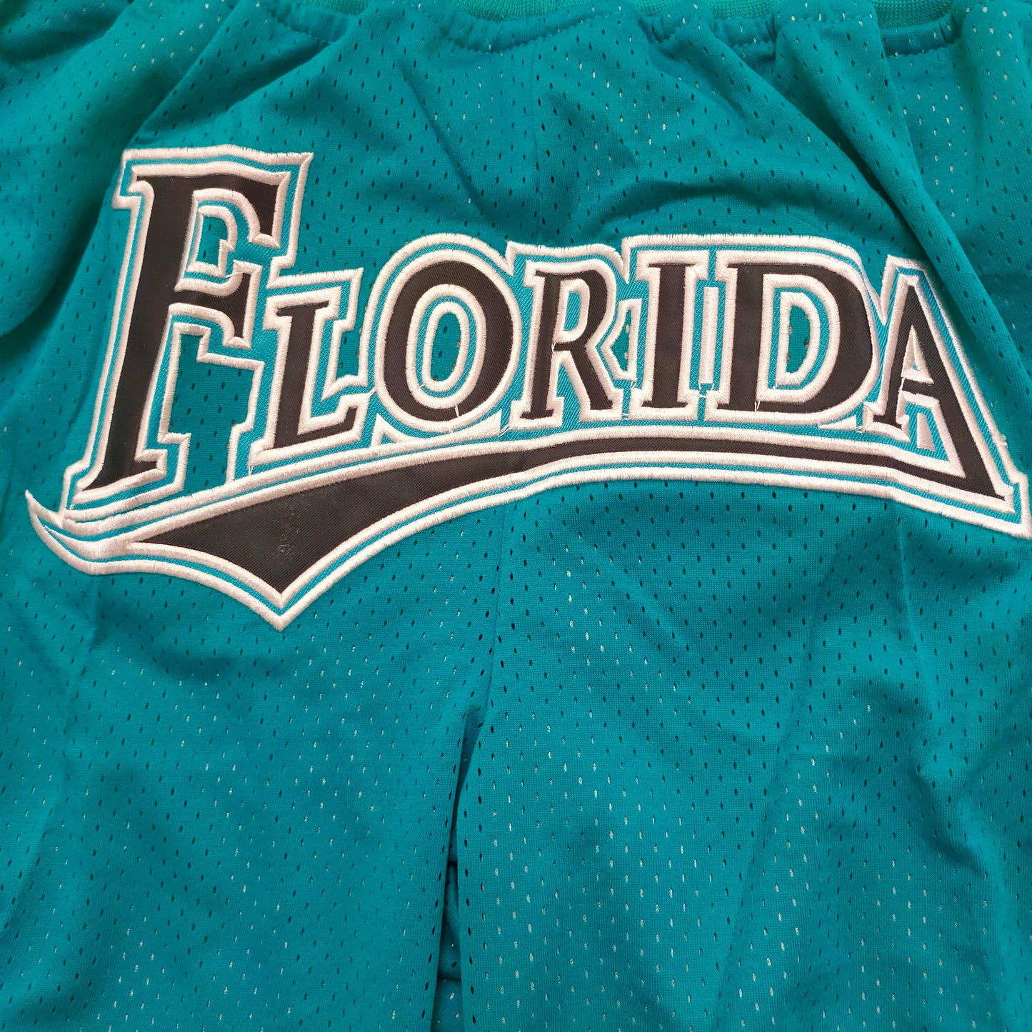 MIAMI MARLINS BLUE SHORTS FLORDIA VERSIONS