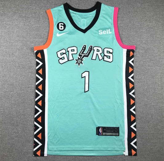 Victor Wembanyama San Antonio Spurs Basketball Jersey