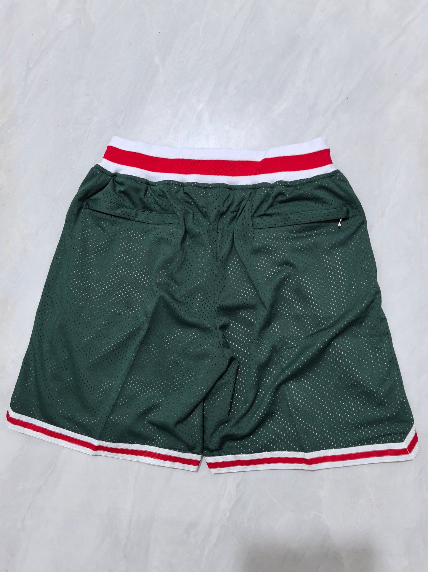 LAS VEGAS RAIDERS BLACK SHORTS