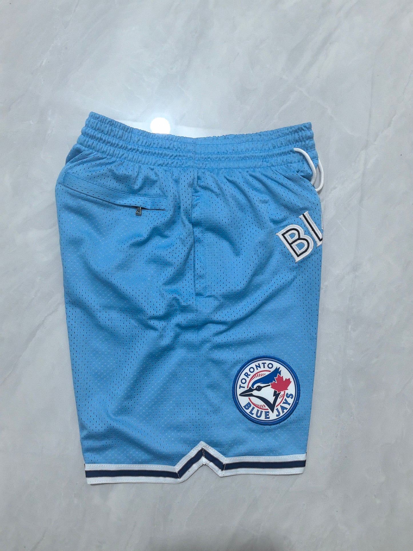 TORONTO BLUE JAYS BLUE SHORTS