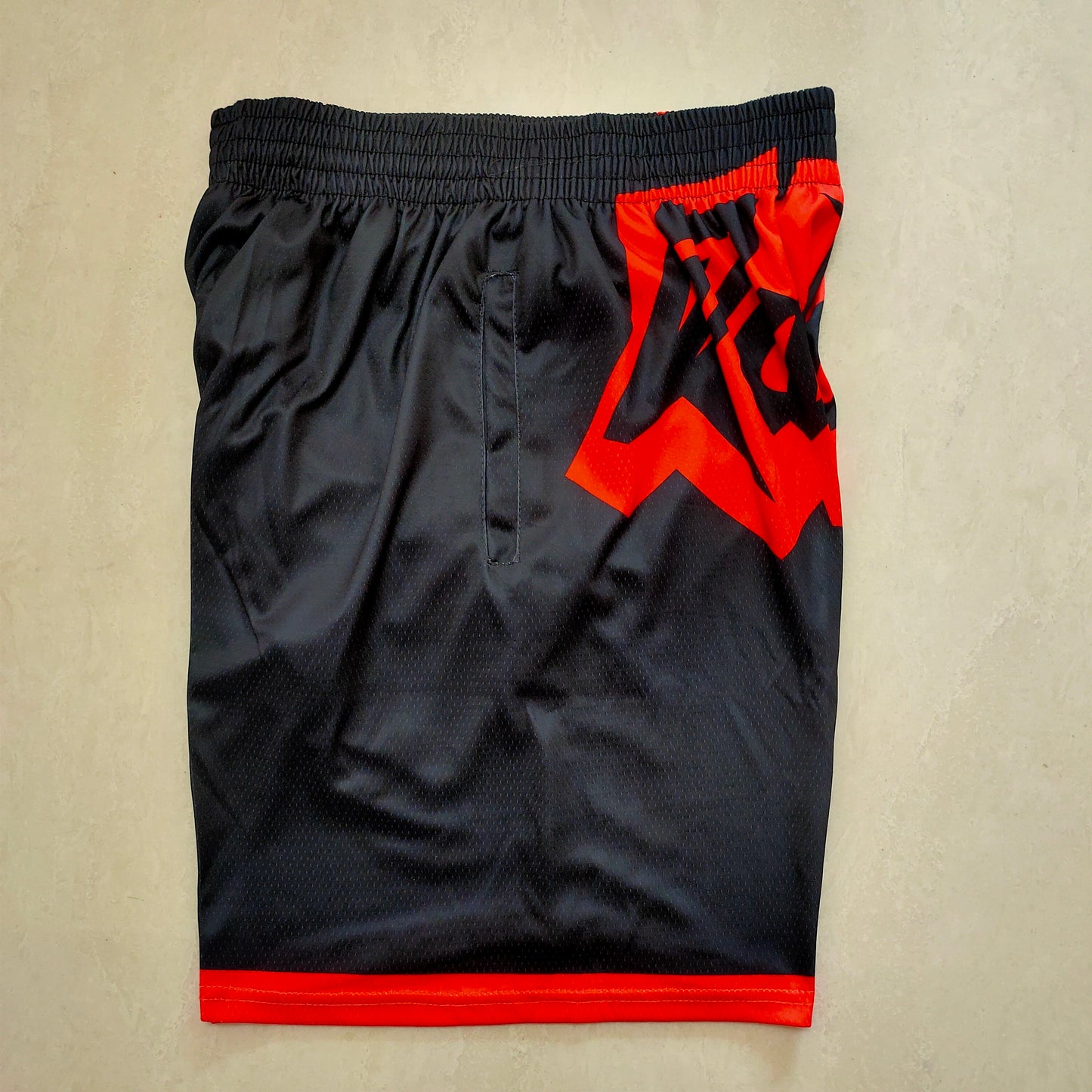 TORONTO RAPTORS BLACK SHORTS