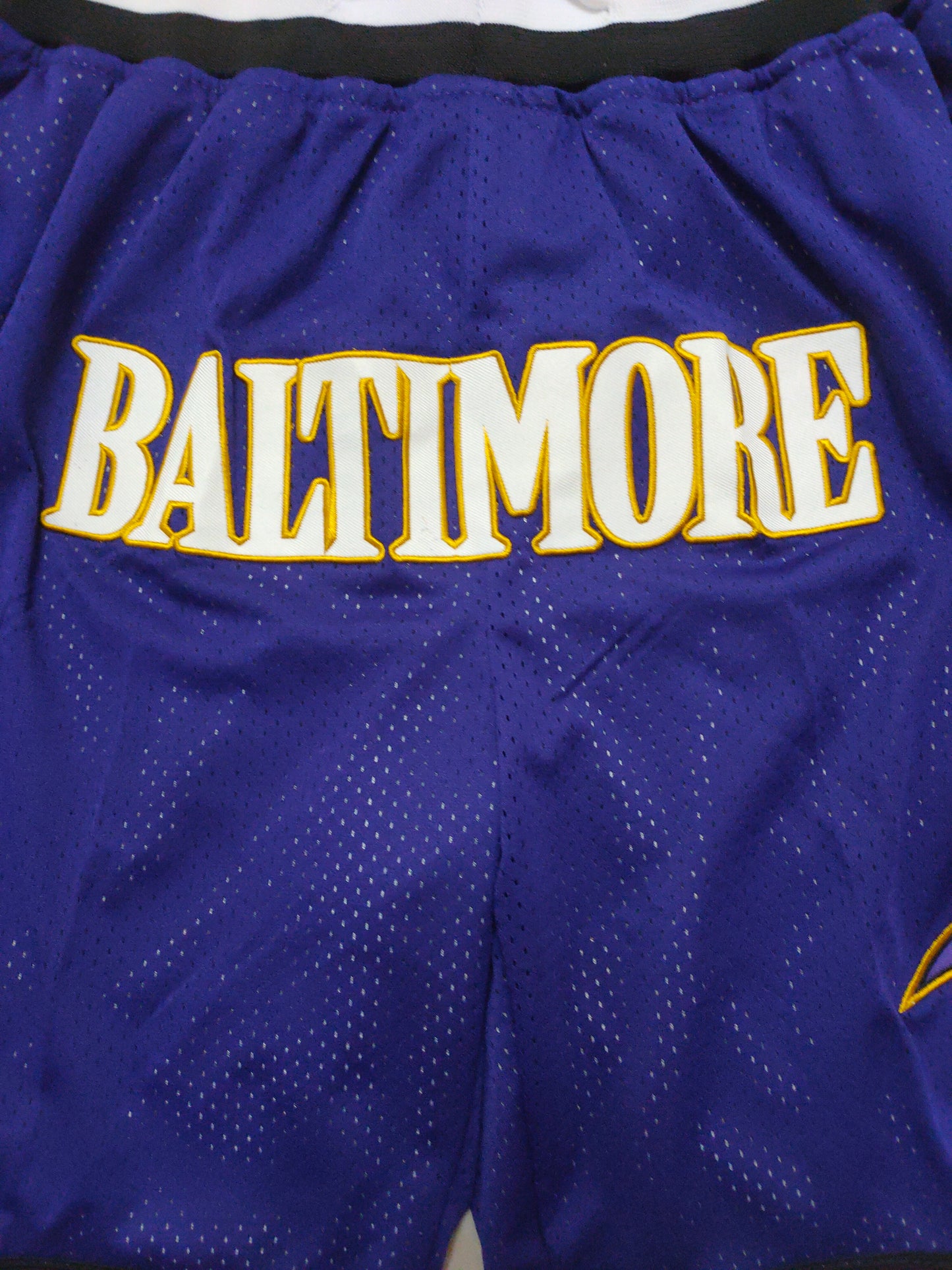 BALTIMORE RAVENS PURPLE SHORTS