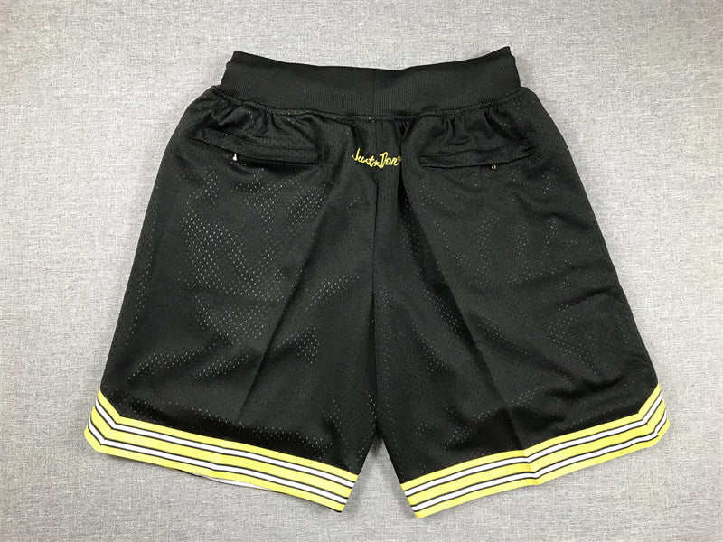 PITTSBURGH STEELERS BLACK SHORTS