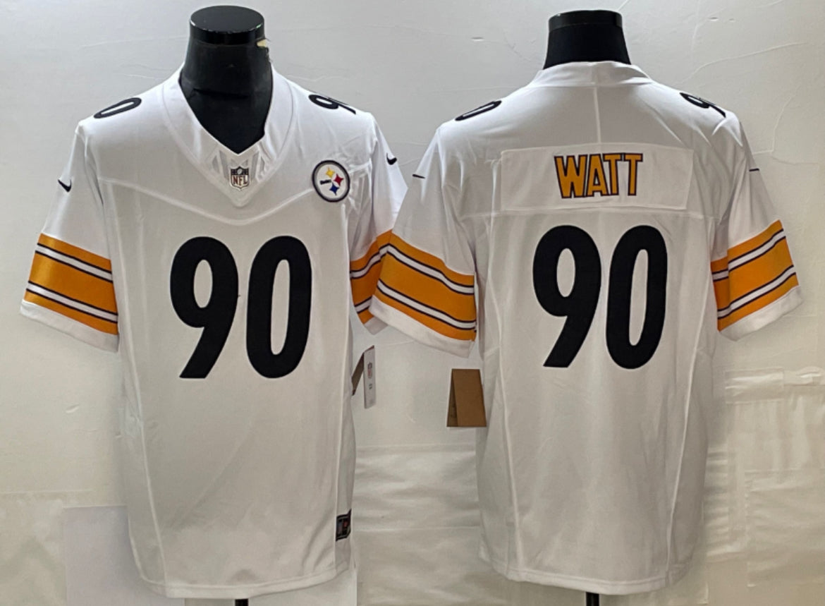T.J Watt Pittsburgh Steelers Nike Game Player Jersey - White
