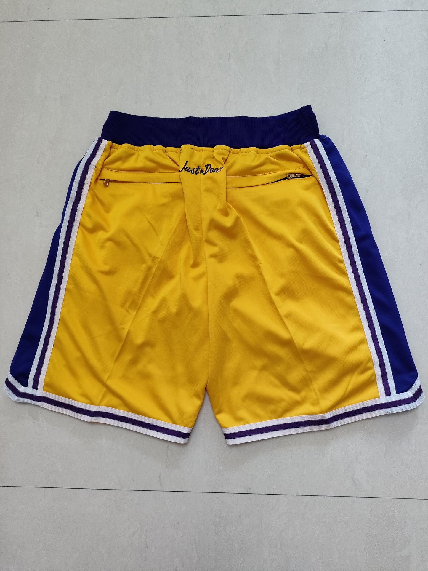 MINNESOTA VIKINGS YELLOW SHORTS