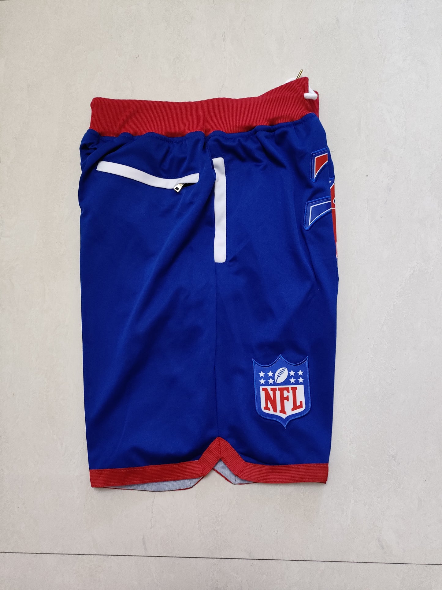BUFFALO BILLS BLUE SHORTS