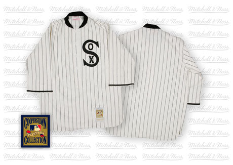 CHICAGO WHITE SOX SHOELESS JOE JACKSON WHITE JERSEY